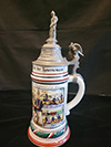 Remembrance stein of Reservist Bison